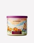 Pumpkin Bonfire 3-Wick Candle image number null