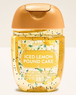 Iced Lemon Pound Cake PocketBac Hand Sanitizer image number null