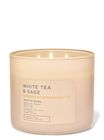 White Tea & Sage 3-Wick Candle image number null