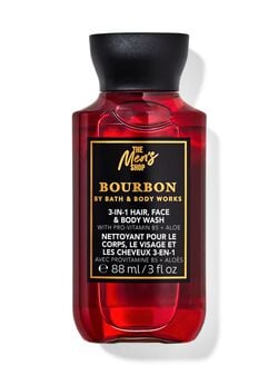 Bourbon Travel Size Body Wash Bourbon Travel Size Body Wash