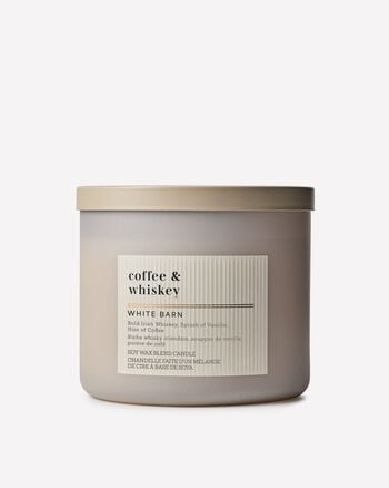 Coffee & Whiskey 3-Wick Candle 3-Wick Candle