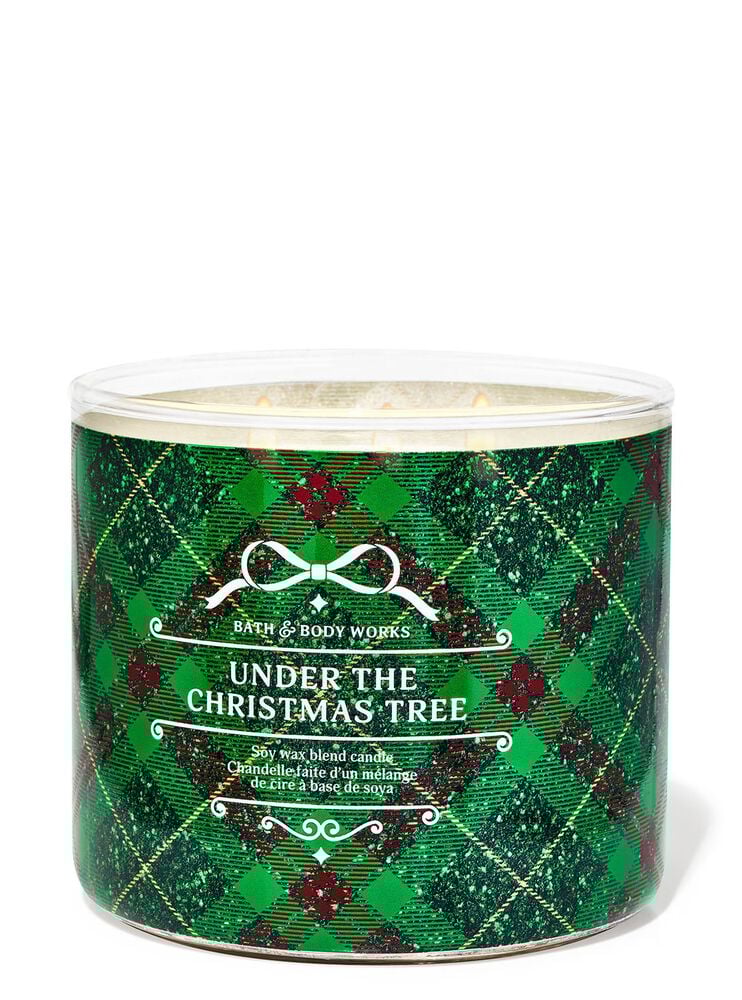 Under The Christmas Tree 3-Wick Candle 3-Wick Candle