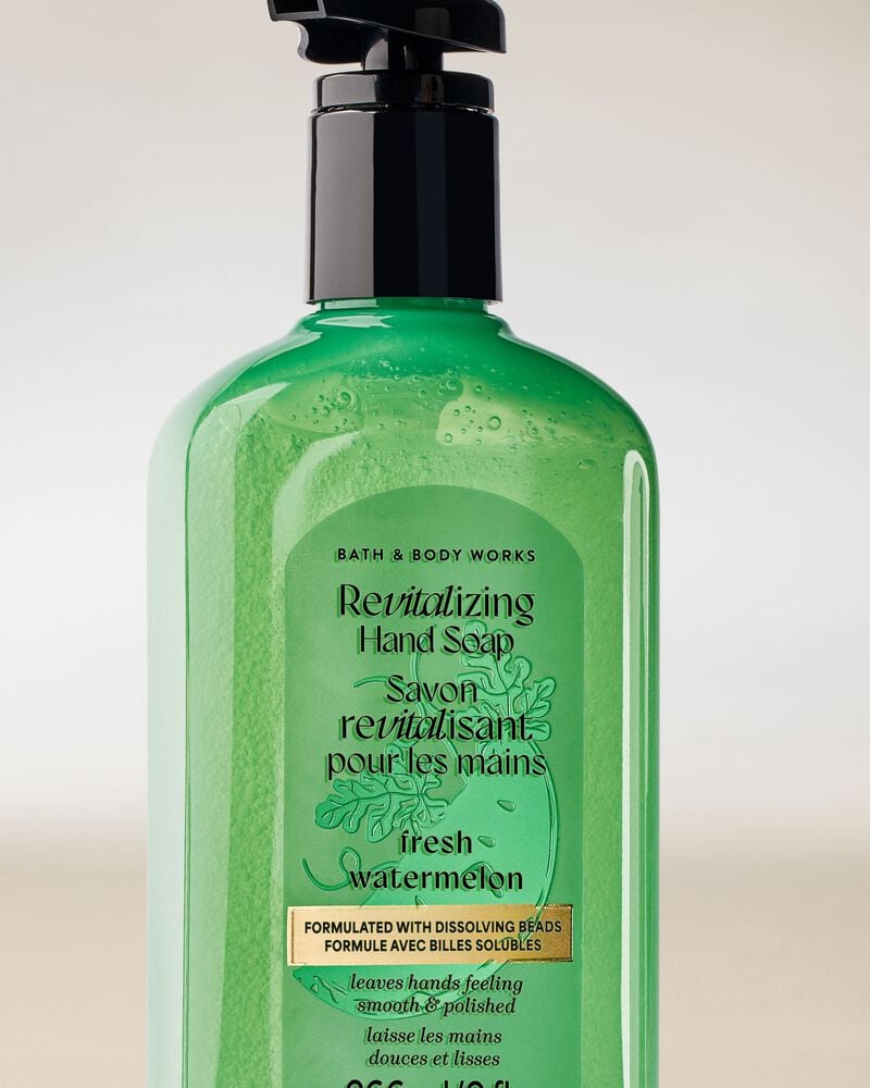 Fresh Watermelon Revitalizing Gel Hand Soap Revitalizing Gel Hand Soap