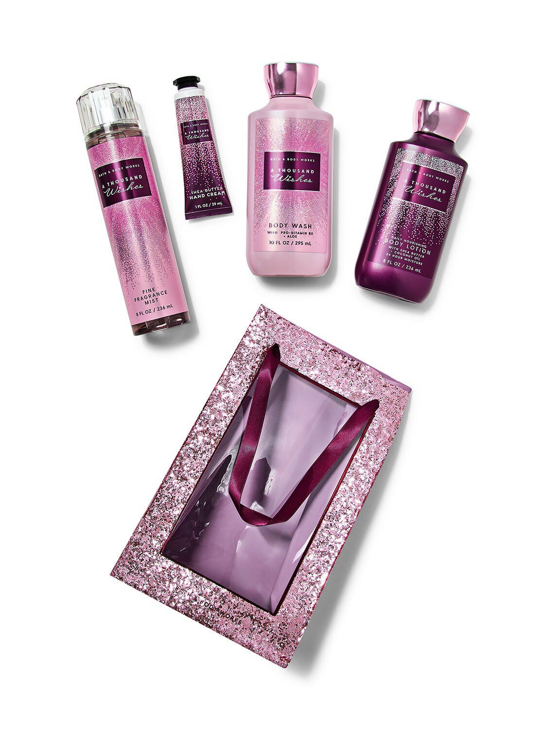 【新品未使用】Bath & Body Works ベル5点セット Shop A Thousand Wishes Gift Bag Set | SG Bath & Body Works