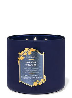 Sweater Weather 3-Wick Candle