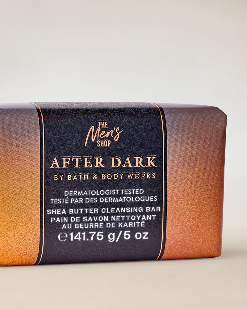 After Dark Shea Butter Cleansing Bar Shea Butter Cleansing Bar