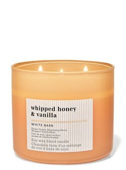 Whipped Honey & Vanilla 3-Wick Candle Whipped Honey & Vanilla 3-Wick Candle