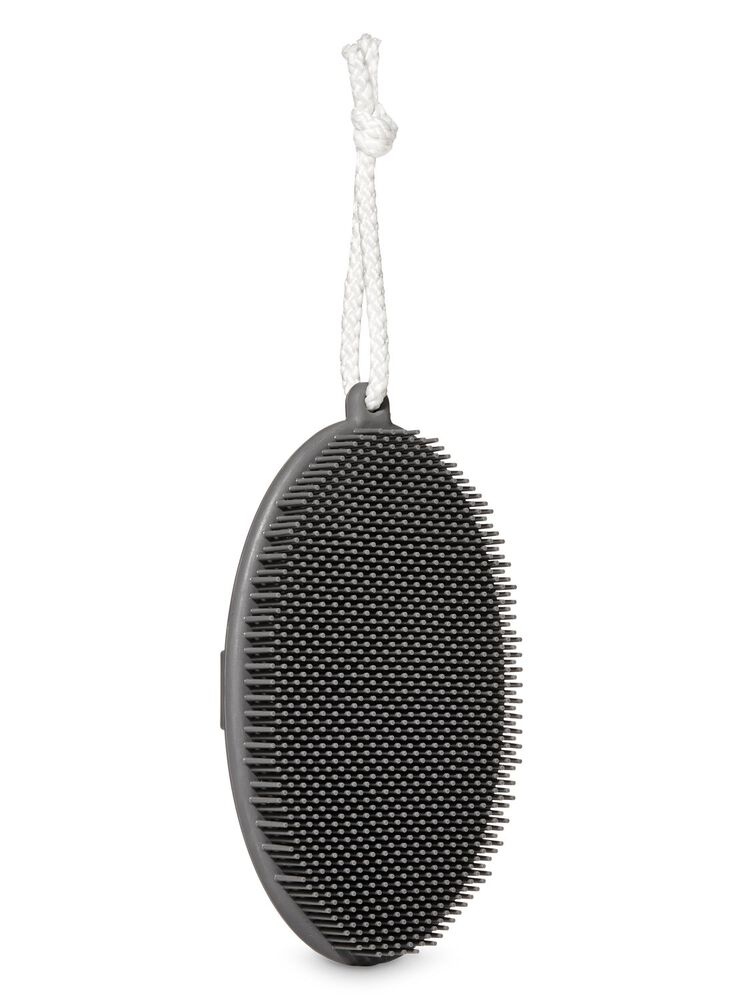 Gray Body Scrubber Bath Brush Bath Accessories Bath Brush