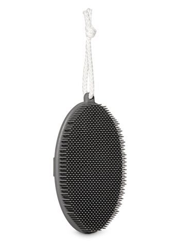 Gray Body Scrubber Bath Brush Bath Accessories Bath Brush