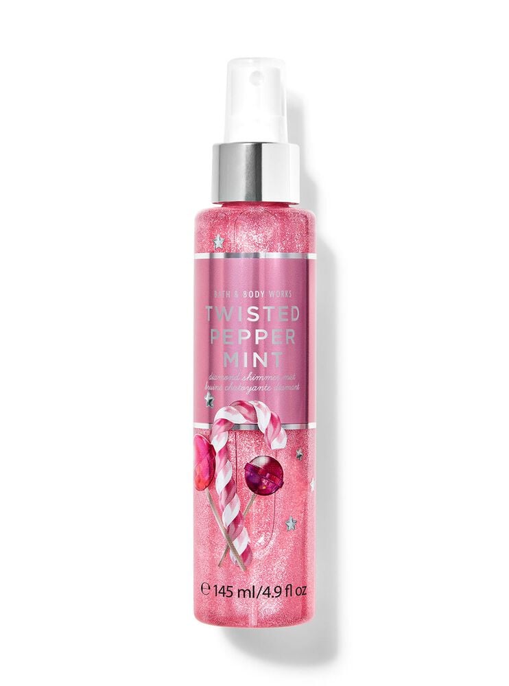 Twisted Peppermint Diamond Shimmer Mist Diamond Shimmer Mist