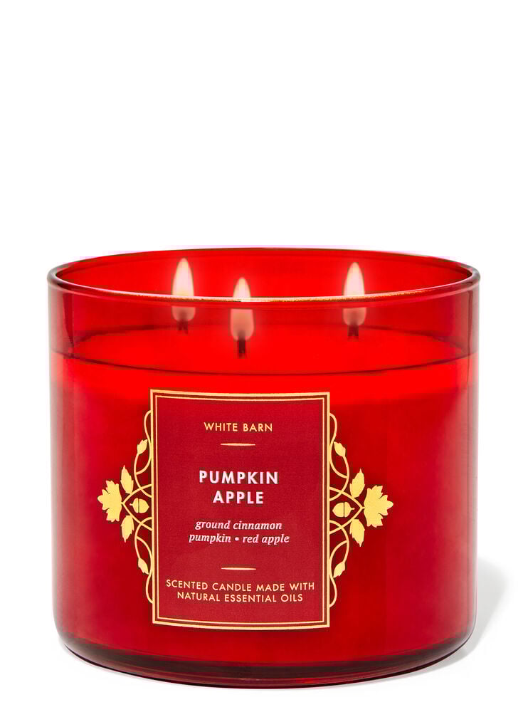 Pumpkin Apple 3-Wick Candle 3-Wick Candle