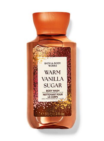 Warm Vanilla Sugar Travel Size Body Wash Travel Size Body Wash