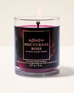 Nocturnal Rose Single Wick Candle image number null