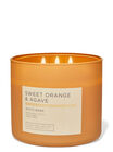 Sweet Orange & Agave 3-Wick Candle image number null