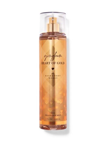 Gingham Heart of Gold Fine Fragrance Mist Fine Fragrance Mist