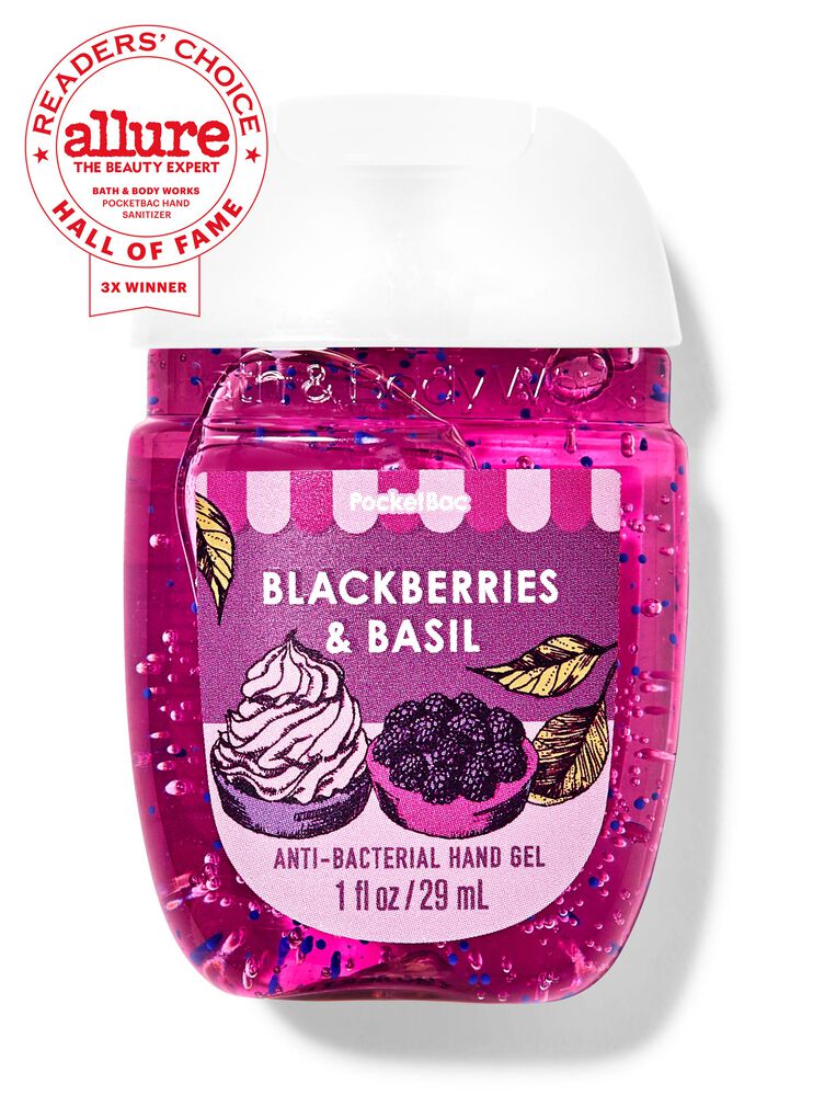 Blackberries & Basil PocketBac Hand Sanitizer PocketBac Hand Sanitizer