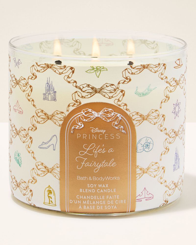Life's a Fairytale 3-Wick Candle 3-Wick Candle