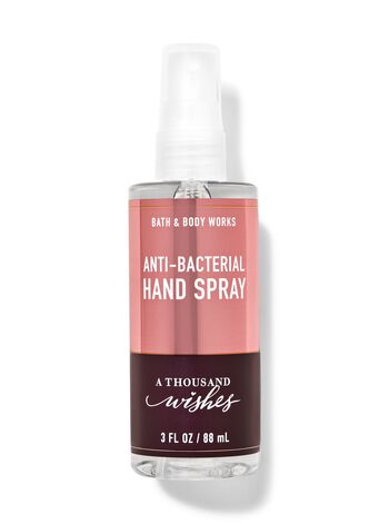 A Thousand Wishes Hand Sanitizer Spray Hand Sanitizer Spray