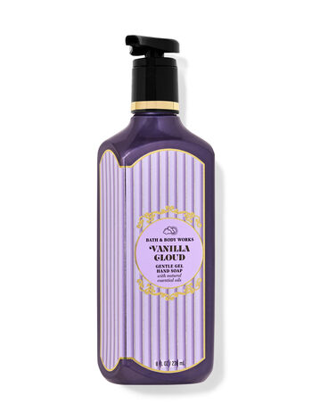 Vanilla Cloud Gentle Gel Hand Soap Gentle Gel Hand Soap