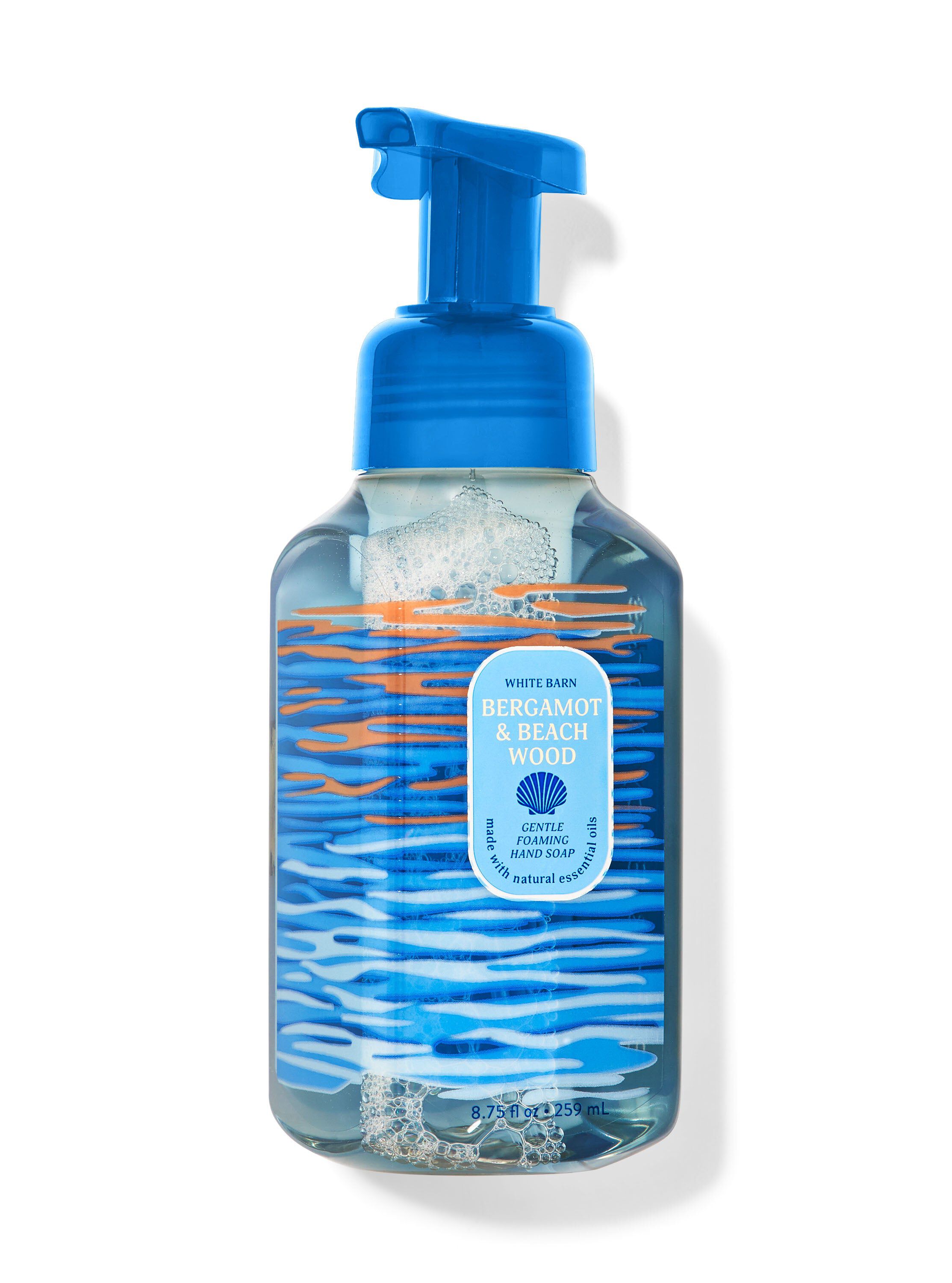 Shop Bergamot & Beachwood Gentle Foaming Hand Soap | Bath & Body