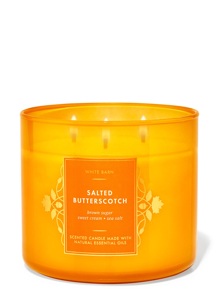 Salted Butterscotch 3-Wick Candle 3-Wick Candle