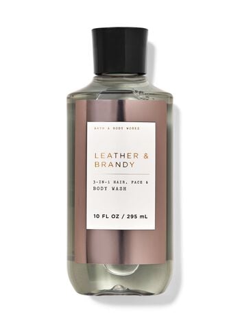 Leather & Brandy 3-in-1 Hair, Face & Body Wash 3-in-1 Hair, Face & Body Wash