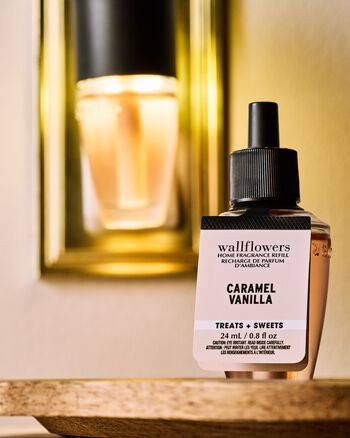 Caramel Vanilla Wallflowers Fragrance Refill Wallflowers Fragrance Refill