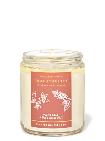 Vanilla Patchouli Single Wick Candle Single Wick Candle