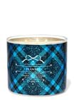 Flannel 3-Wick Candle image number null