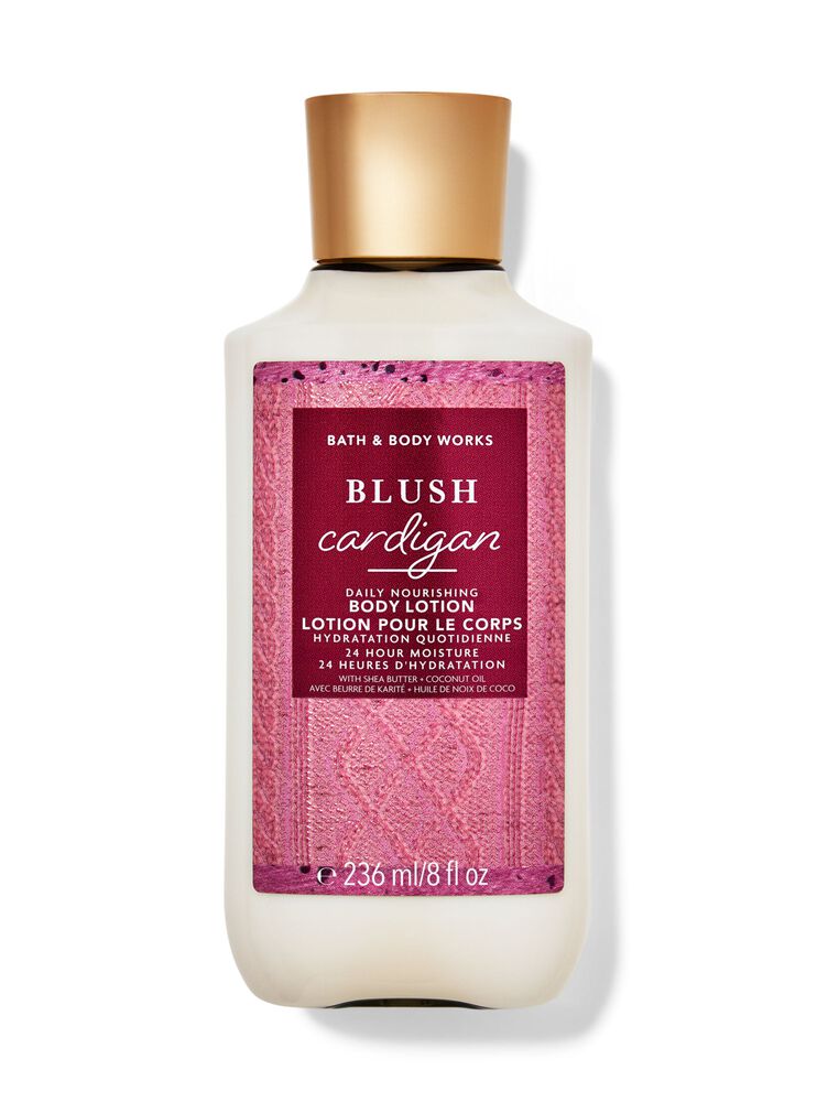 Blush Cardigan Body Lotion Body Lotion