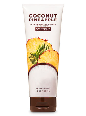 Coconut Pineapple Body Cream Ultra Shea Body Cream