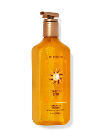 Sun-Washed Citrus Cleansing Gel Hand Soap Cleansing Gel Hand Soap