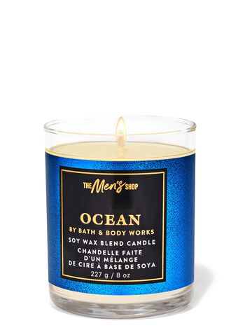 Ocean Signature Single Wick Candle Single Wick Candle