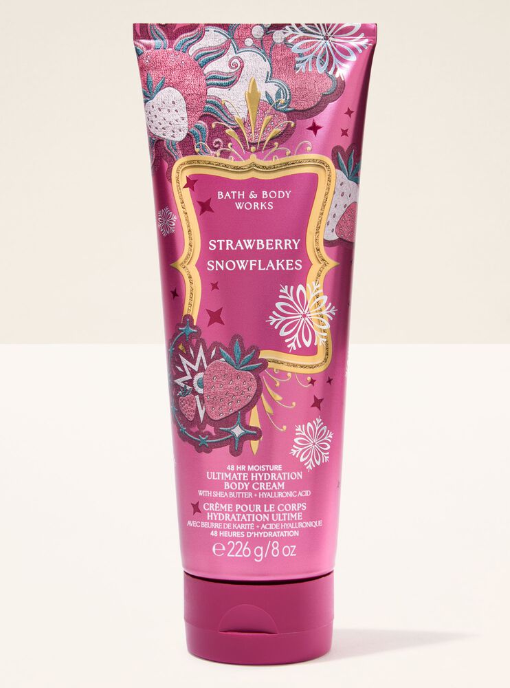 Strawberry Snowflakes Ultimate Hydration Body Cream Ultimate Hydration Body Cream
