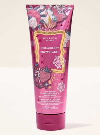 Strawberry Snowflakes Ultimate Hydration Body Cream Ultimate Hydration Body Cream