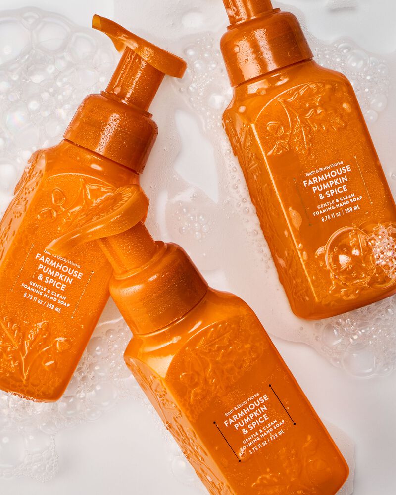 Farmhouse Pumpkin & Spice Gentle & Clean Foaming Hand Soap Gentle & Clean Foaming Hand Soap