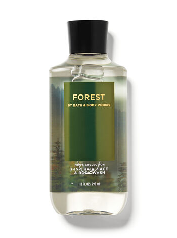 Forest Body Wash & Shower Gel 3-in-1 Hair, Face & Body Wash