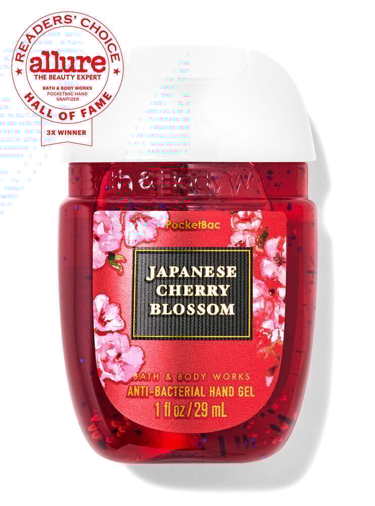 Japanese Cherry Blossom PocketBac Hand Sanitizer PocketBac Hand Sanitizer