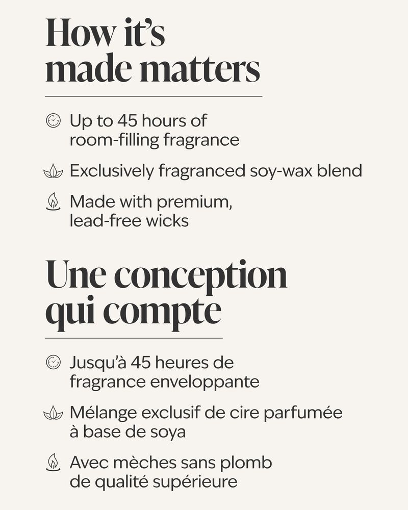 Morning Rainstorm 3-Wick Candle 3-Wick Candle