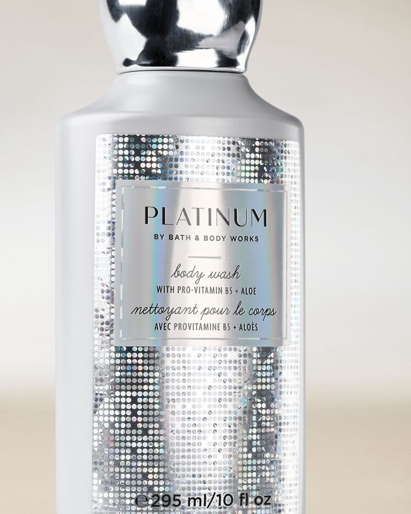 Platinum Body Wash Body Wash
