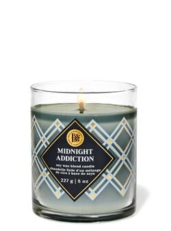 Midnight Addiction Single Wick Candle Midnight Addiction Single Wick Candle