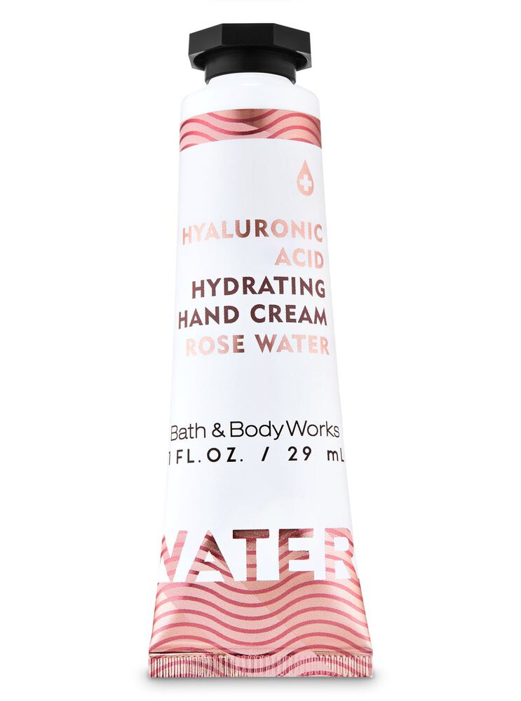 Rose Water Hand Cream Hyaluronic Acid Hydrating Hand Cream