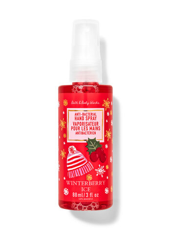 Winterberry Ice Hand Sanitizer Spray Hand Sanitizer Spray