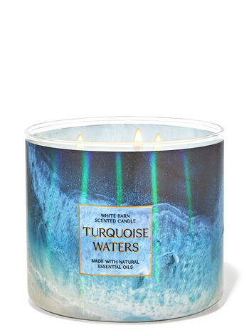 Turquoise Waters 3-Wick Candle 3-Wick Candle