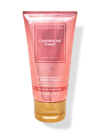 Champagne Toast Travel Size Ultimate Hydration Body Cream Travel Size Ultimate Hydration Body Cream