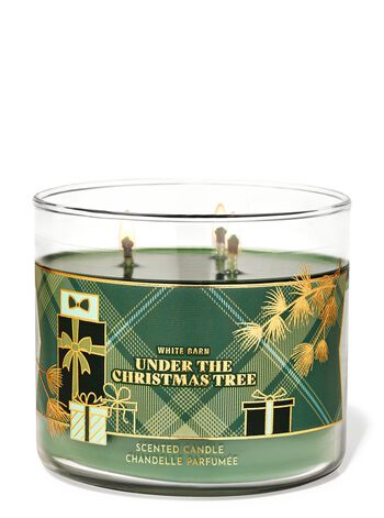 Under The Christmas Tree 3-Wick Candle 3-Wick Candle