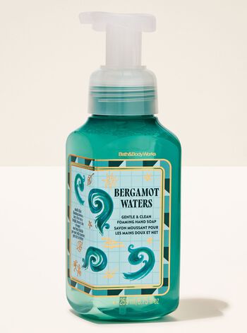 Bergamot Waters Gentle & Clean Foaming Hand Soap Gentle & Clean Foaming Hand Soap