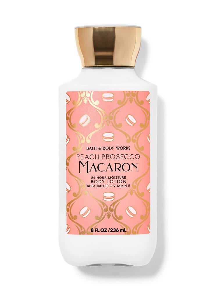 Peach Prosecco Macaron Super Smooth Body Lotion Super Smooth Body Lotion