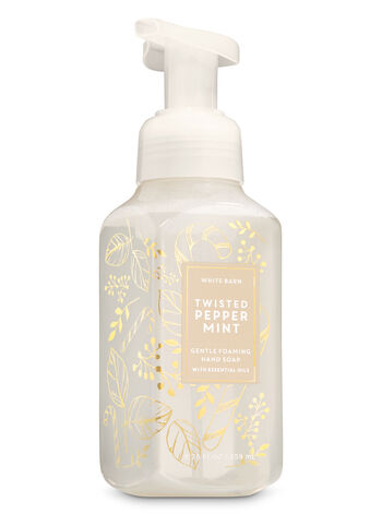Twisted Peppermint Foaming Hand Soap Gentle Foaming Hand Soap