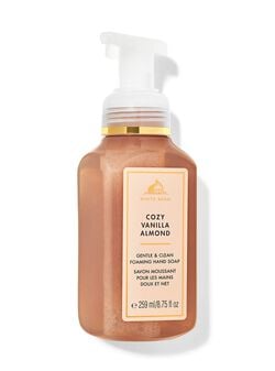 Cozy Vanilla Almond Gentle & Clean Foaming Hand Soap Cozy Vanilla Almond Gentle & Clean Foaming Hand Soap
